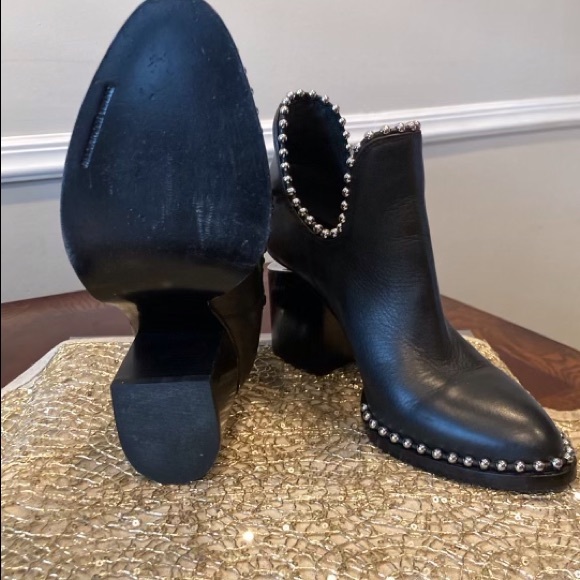 Alexander Wang Kori studded accent boots. - Picture 4 of 5